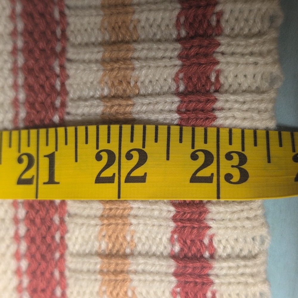 Button Down Striped Cardigan Sweater - Picture 5 of 6